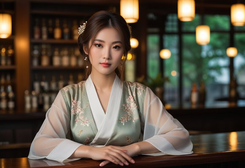 春风过小巷海报
